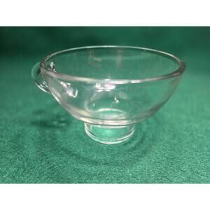 Vintage Glass Canning Funnel for Fruit Jar